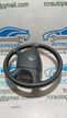 VOLANTE GUIADOR COMPLETO SKODA OCTAVIA II 2 MK2 1Z0419091 PELE AIRBAG - 7