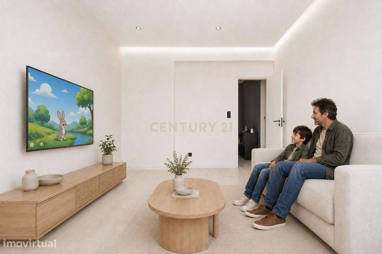 Fantástico Apartamento T3 com Excelente Localização-26