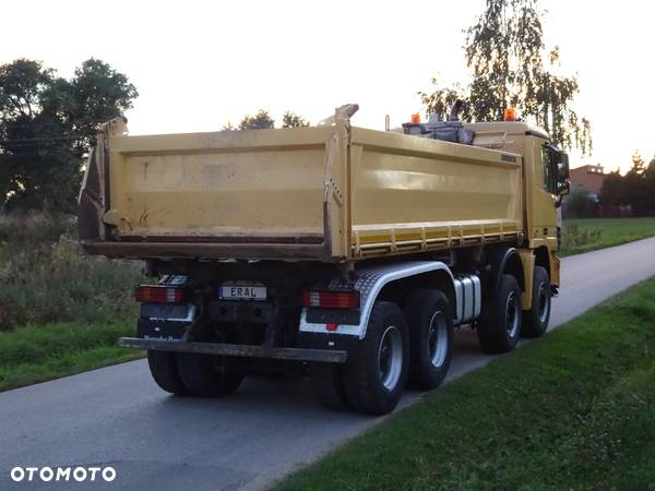 Mercedes-Benz Actros 4144 8x4 kiper Meiller wywrotka hydroburta bortmatic - 9