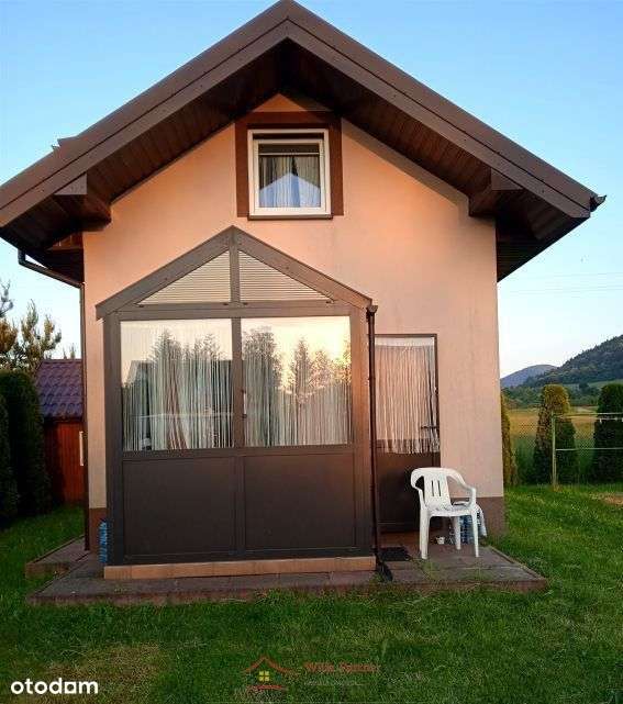 Działka widokowa z domkiem letniskowym - Pełny obrazek: 5/13