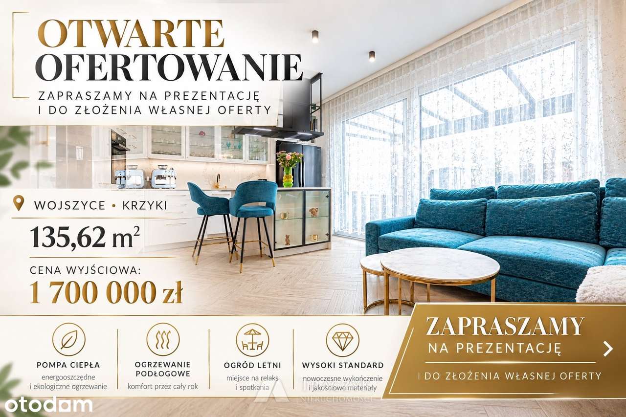 Mieszkanie, 4 pok. – Szereg_Wojszyce_Przyjdż i zaproponuj swoją cenę!