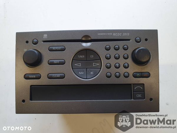 Opel Vectra Radio NCDC 2013 313203739 - 2