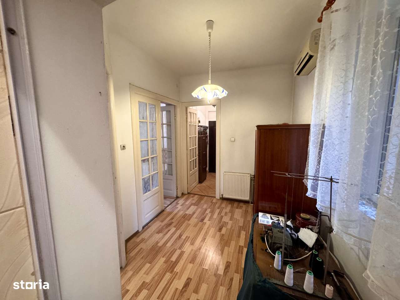 Apartament 2 camere – vilă interbelică | Centrală proprie | Cuza Voda - Imagine principală: 4/8