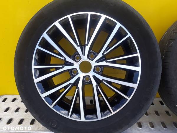 VW PASSAT B6 B7 B8 FELGA 6.5Jx17 H2 ET52 17" - 2