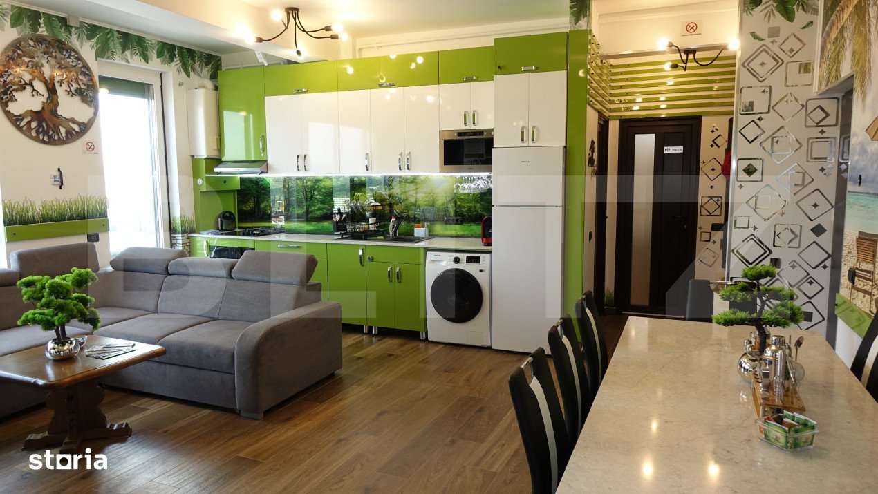 Penthouse mobilat si utilat langa VIVO Mall - Panorama impresionanta - Imagine principală: 5/10