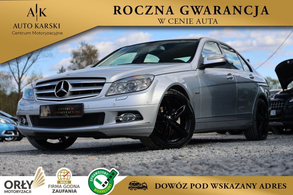 Mercedes-Benz C W204 2008