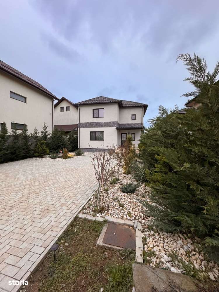 Vila P+1 cu 4 camere - 3 bai, Teren 566 mp - Imagine principală: 1/16