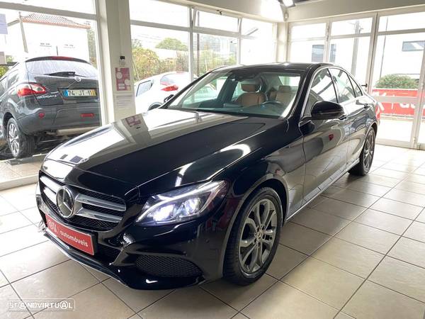 Mercedes-Benz C 220 d Avantgarde Aut. - 4