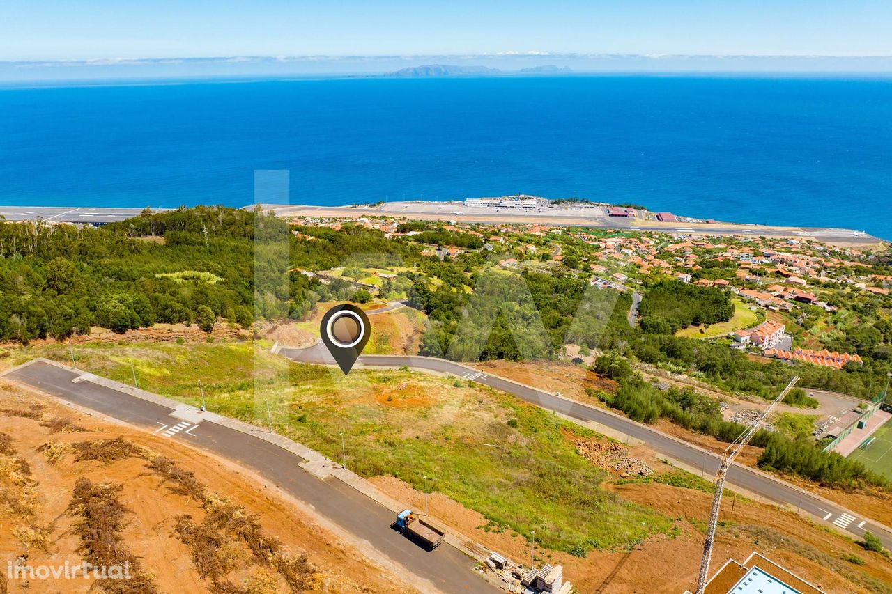 Lote 50: 1419 m2 | Santa Cruz | Ilha da Madeira