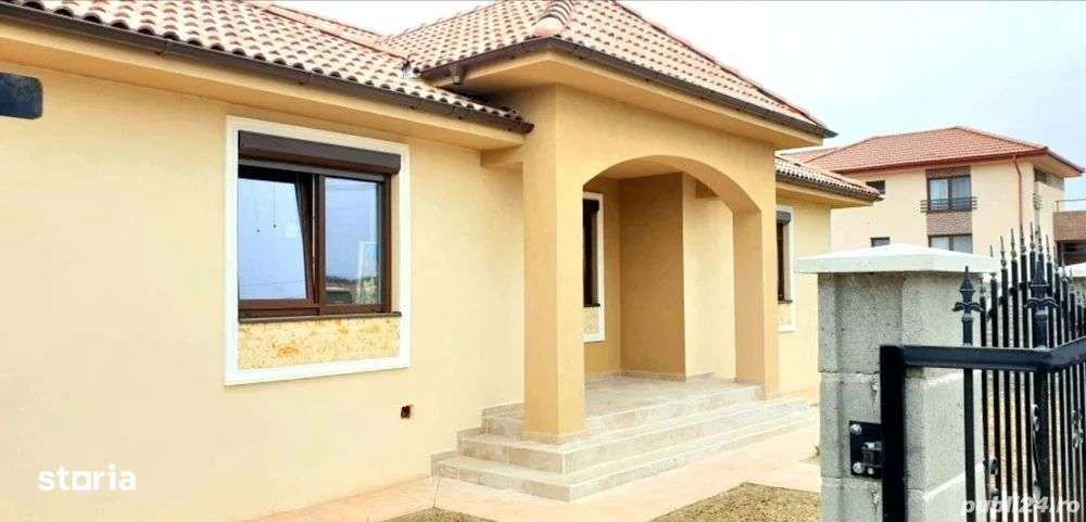 Super pret - Casa individuala stil mediteranean - 720 teren - Sag - Imagine principală: 4/5