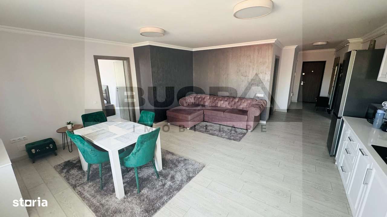 Apartament 3 camere,  74 mp, garaj, zona Tetarom - Imagine principală: 1/12