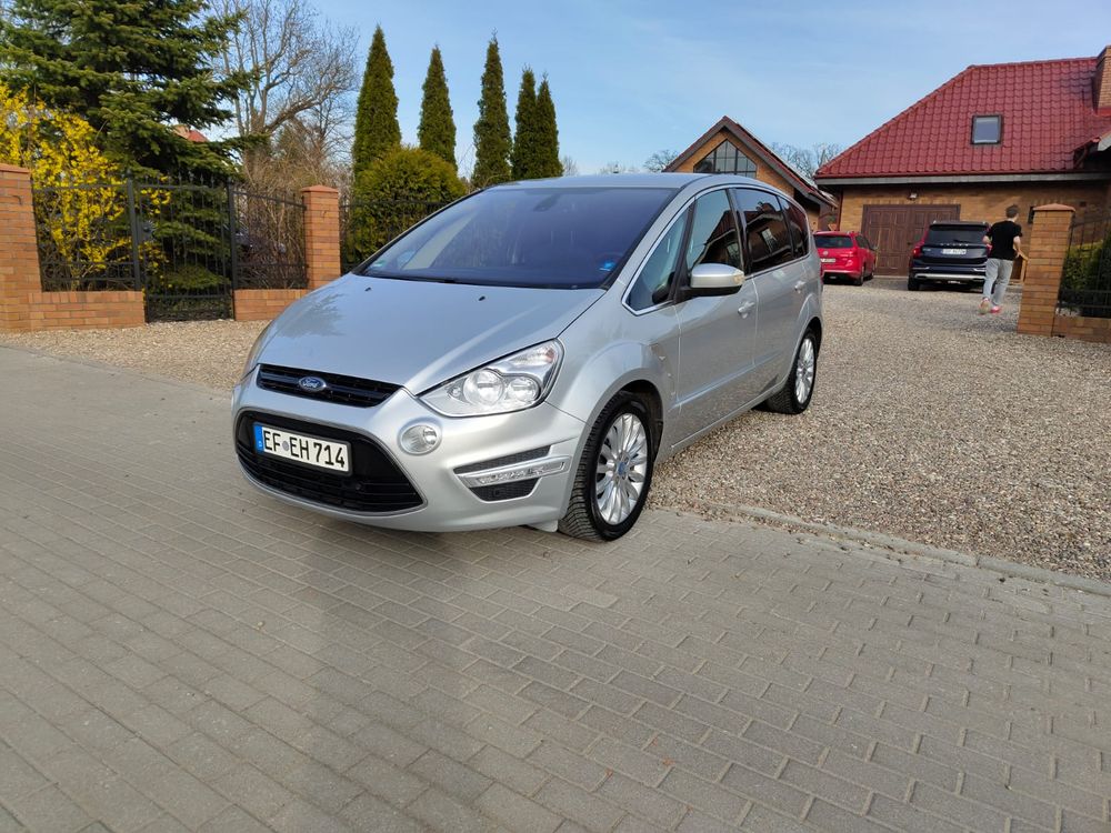 Ford S-Max I 2.0 TDCi DPF Champions Edition 2013