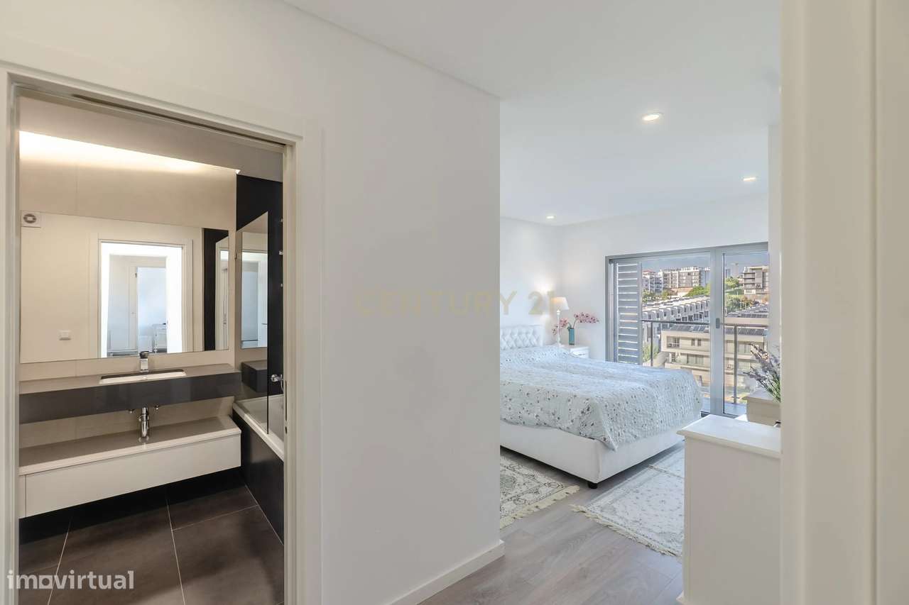 Duplex com Vista Panorâmica – Quinta de Santa Teresa-21