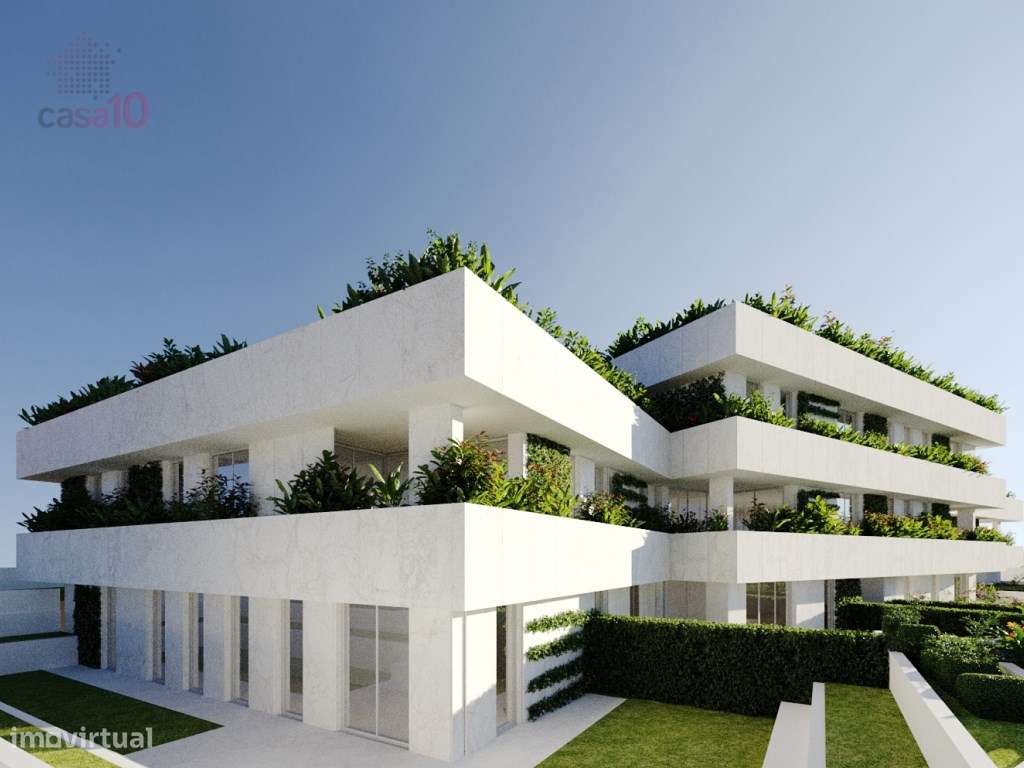 T2 em novo condomínio de luxo para venda em S. Domingos de Rana - Grande imagem: 2/4