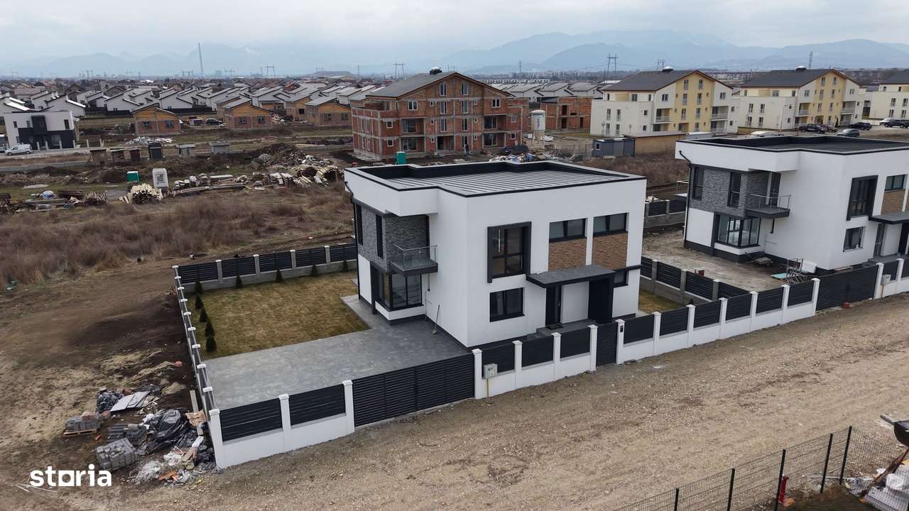 Casă individuală modernă de vânzare – Sânpetru, Brașov-1
