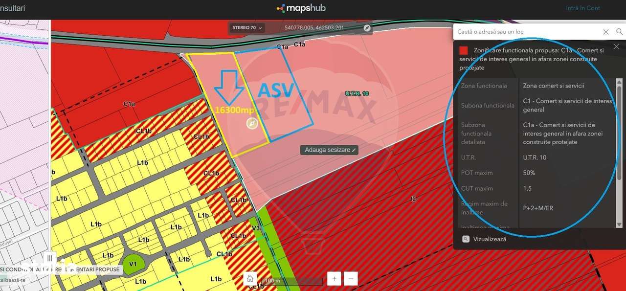Teren comercial/industrial zona Metro,  DN1 Brasov Ghimbav - Imagine principală: 4/15