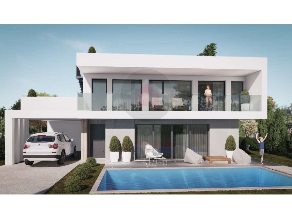 Moradia moderna na encosta da Lagoa de Óbidos - Grande imagem: 3/22