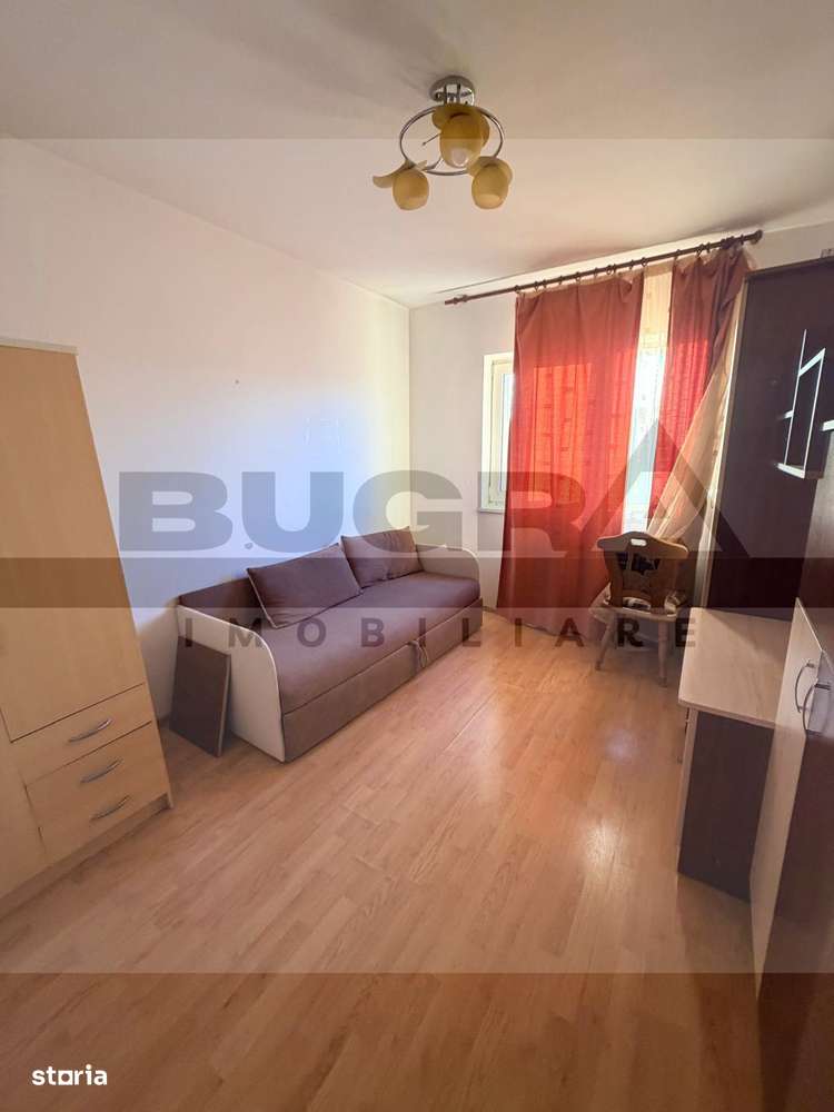 Apartament 3 camere, 65 mp, 2 balcoane, zona Kaufland - Imagine principală: 2/9