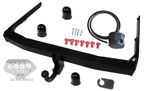 HAK HOLOWNICZY + WIĄZKA + GNIAZDO 7PIN FORD FUSION 2002-2013 5drzwi HATCHBACK HTB - 11