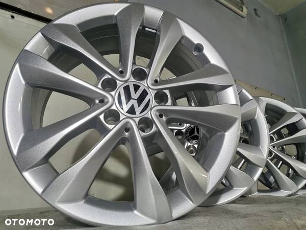 felgi 17 5x112 volkswagen sharan jetta caddy NOWE - 1