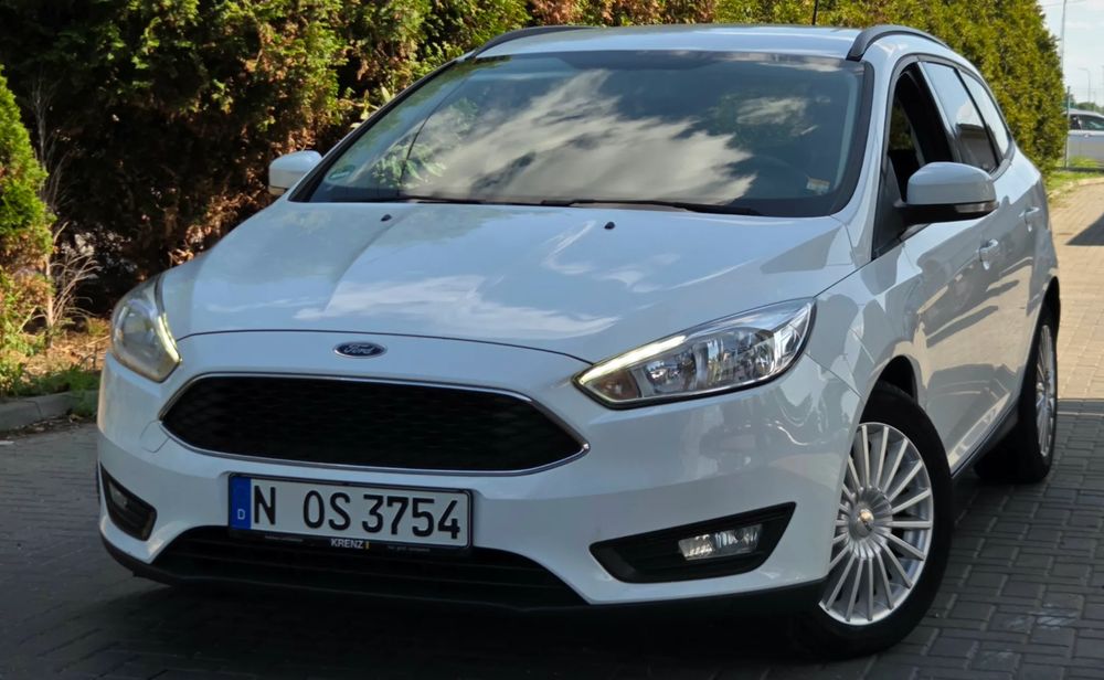 Ford Focus Mk3 (2010-2018) 1.5 TDCi DPF Start-Stopp-System Titanium 2018