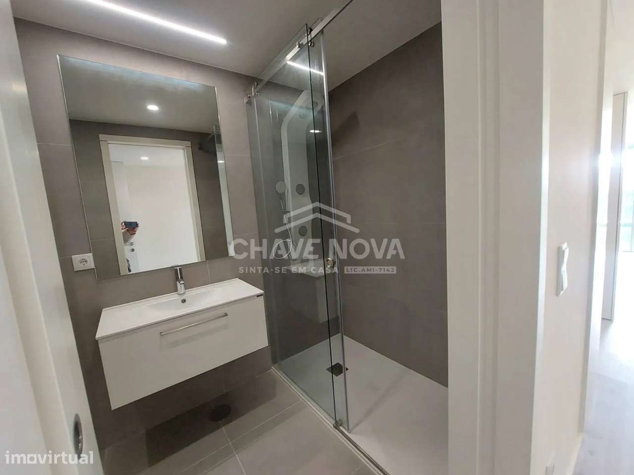 T3 Novo Canidelo Gardens II c/ 2 lugares de garagem - Grande imagem: 4/20