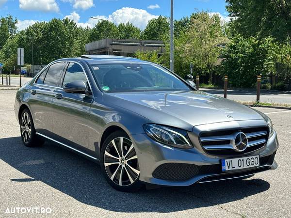 Mercedes-Benz E 220 d 9G-TRONIC Avantgarde - 3