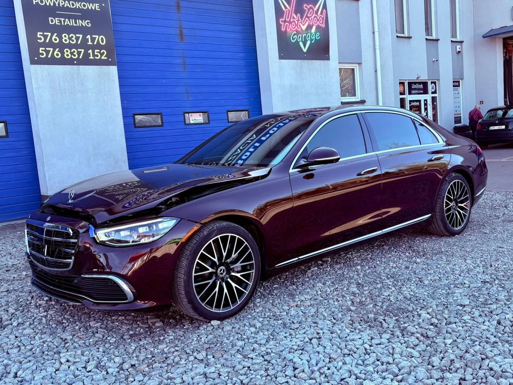 Mercedes-Benz S W223 580 4Matic L 9G-TRONIC Edition 2023