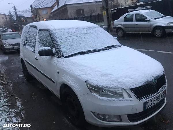 Dezmembrez Skoda Roomster 2010 1.6tdi Euro 5 - 2