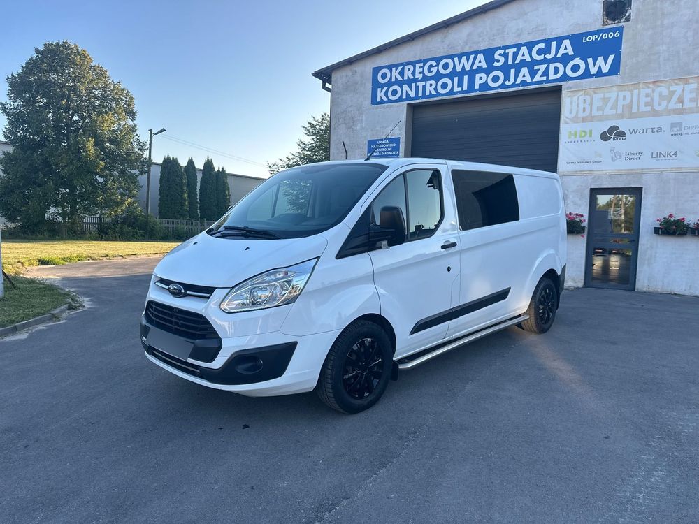 Ford Transit Custom 310 L2H1 Limited 2017