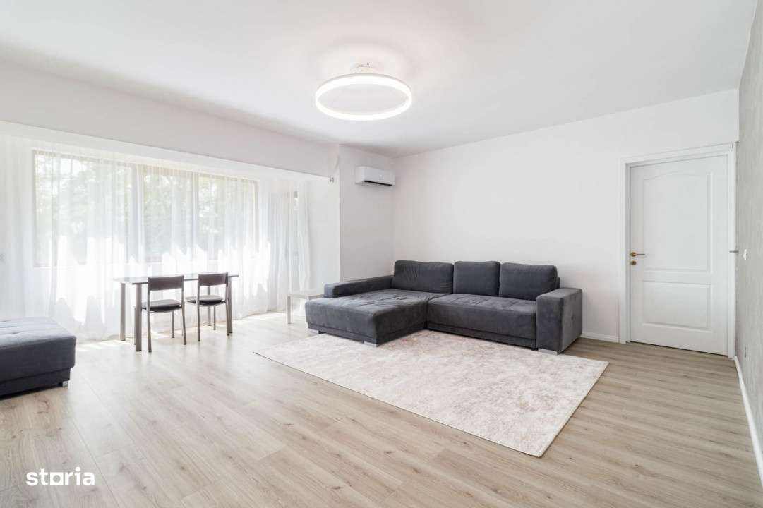 Apartament 2 camere complet mobilat si utilat