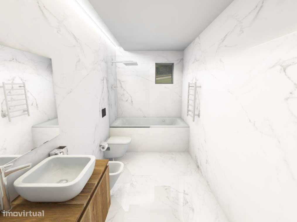 Apartamento T3 no Empreendimento Melia em Mafamude, V. N. Gaia - Grande imagem: 4/11