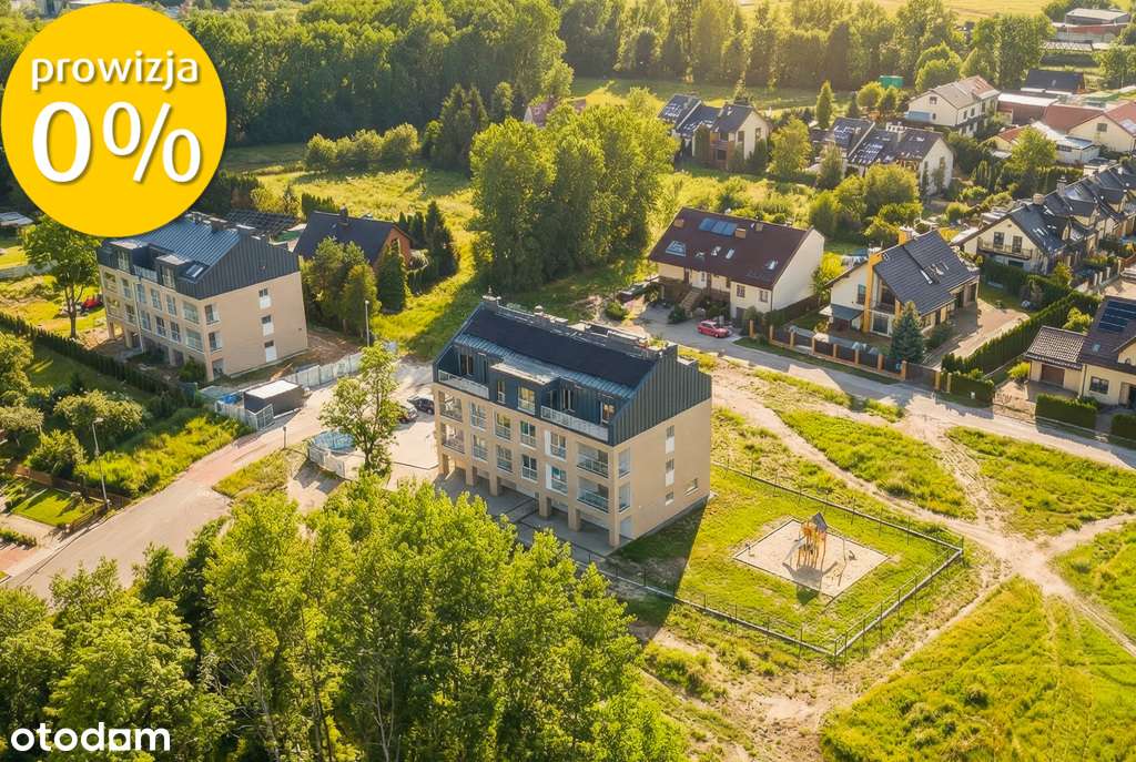 Apartament z tarasem nieopodal lasu 0% PCC