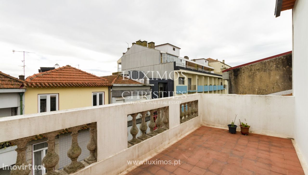 Apartamento duplex com terraço, para venda, no Bairro das Artes, Port