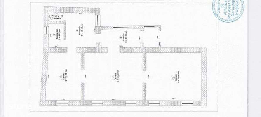 Apartament 105 mp utili cu pivnita pe str Morilor, Sibiu - Imagine principală: 2/12