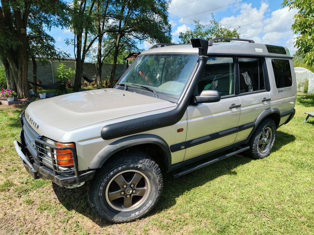Land Rover Discovery II (1998-2004) 2001