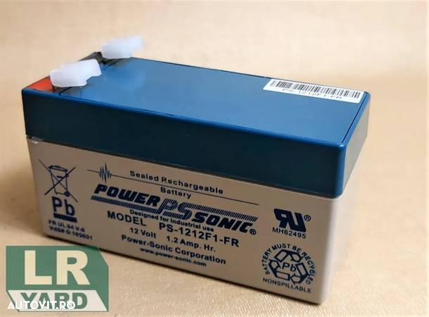 Baterie auxiliara LR024953 Range Rover Evoque 2012 - 2018 - 1