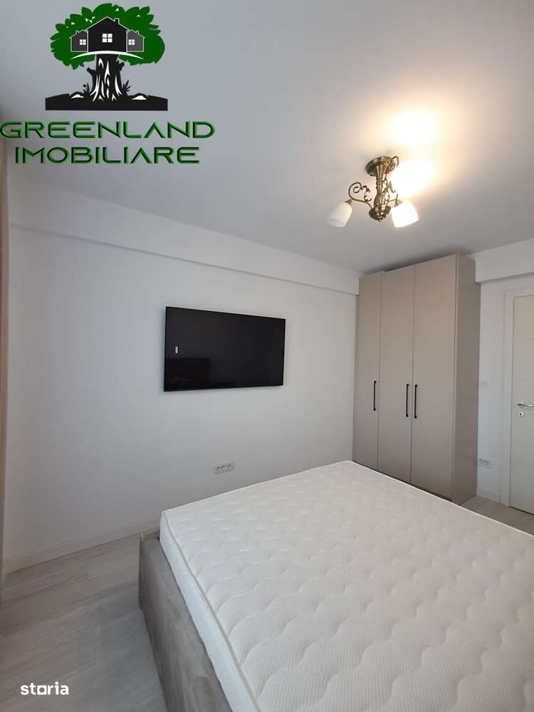 Ap 2 Camere, Mobilat si Utilat, 67 mp, Etaj 3/5, Bloc NOU,Bucium Visan - Imagine principală: 3/20