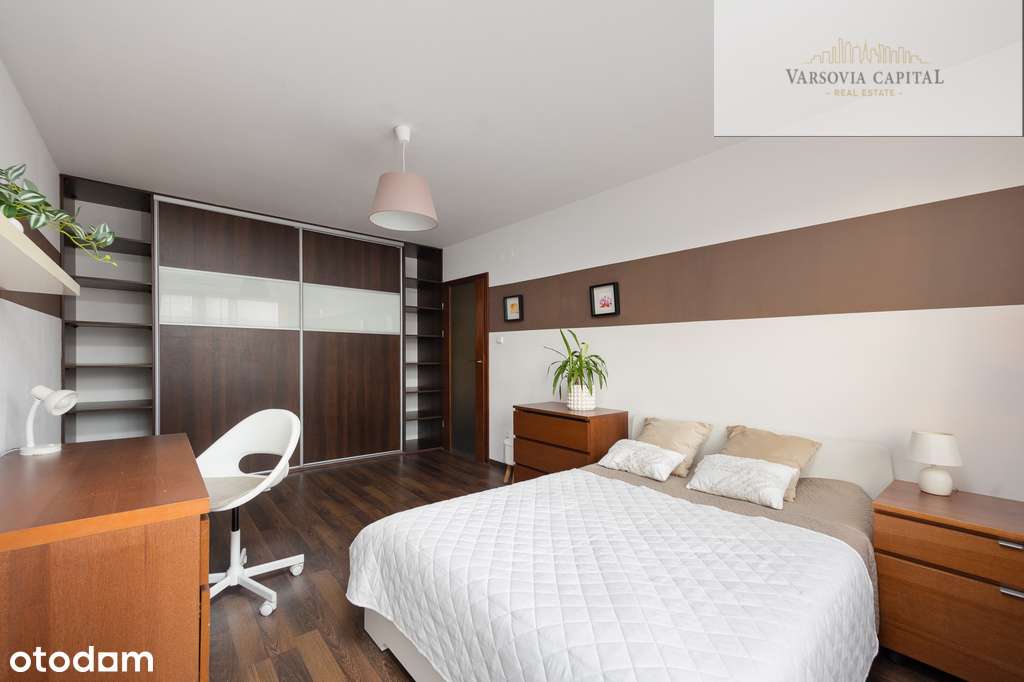 Komfortowe M2 z dużą sypialnią, balkonem|Tarchomin-11