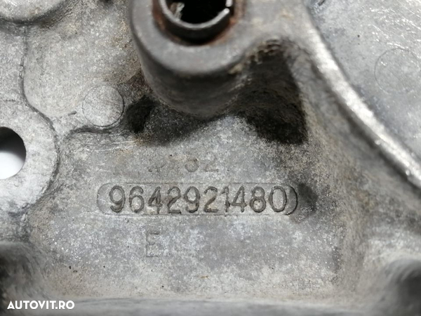 Capac Semering Vibrochen Arbore Cotit Motor Peugeot 407 2.0 16V RFN 2004 - 2010 Cod 9642921480 - 6
