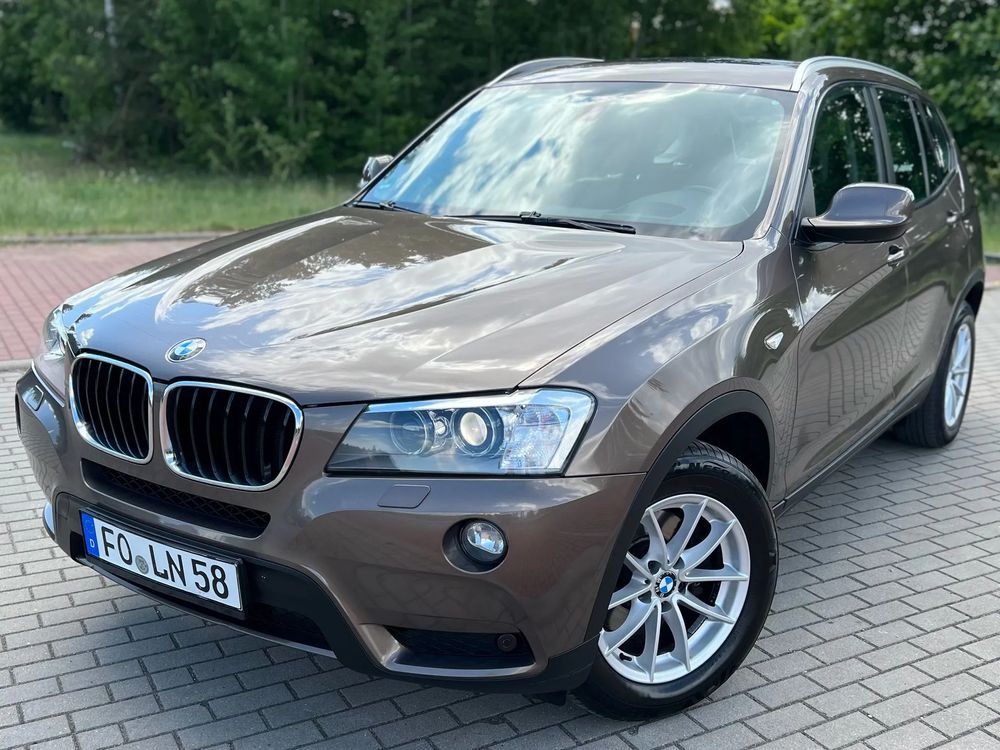 BMW X3 F25 xDrive20d 2012