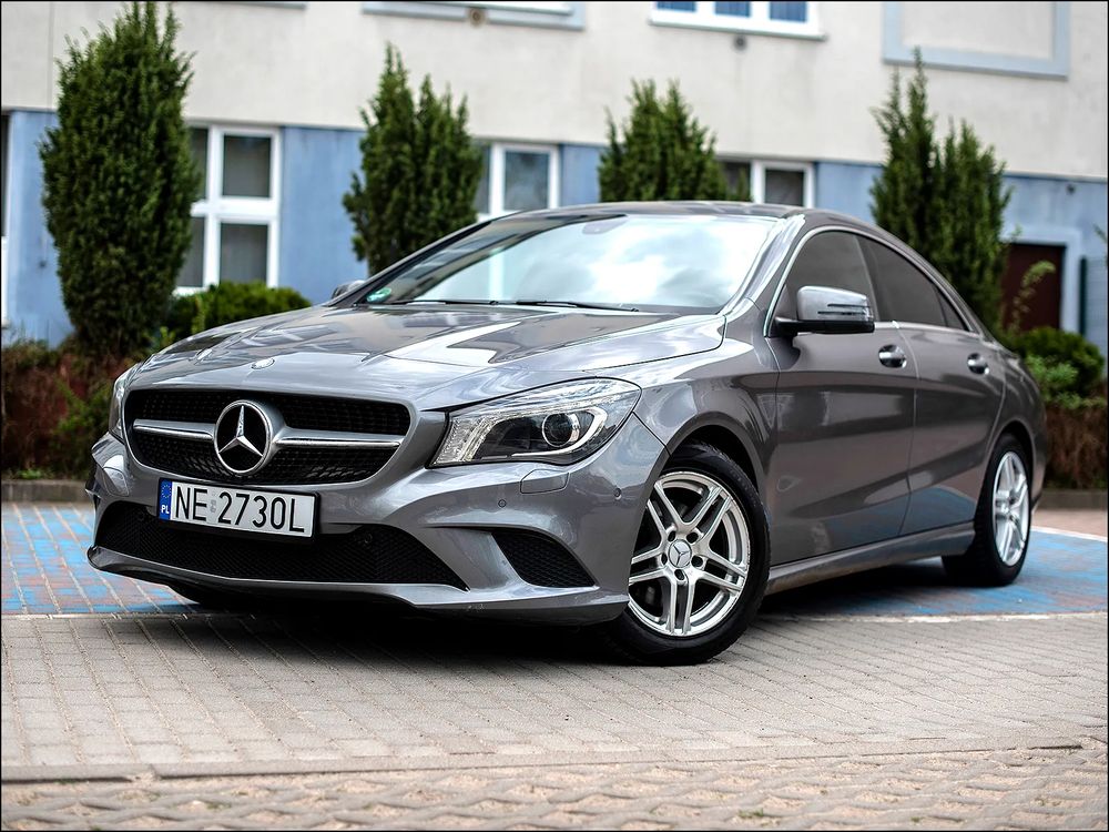 Mercedes-Benz CLA I (2013-2019) 2014