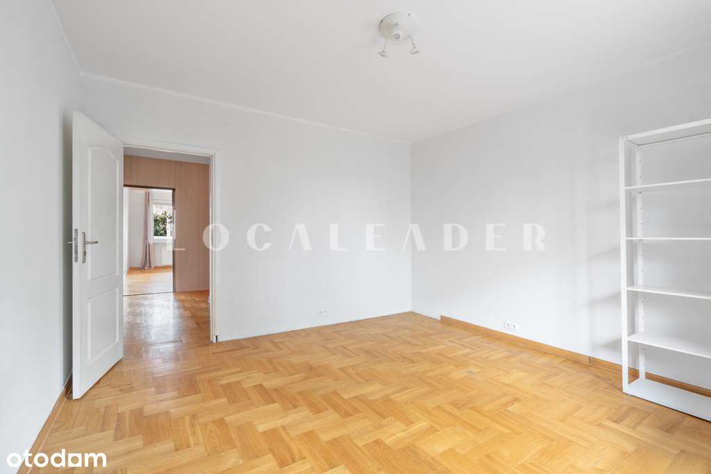 Duże dwupokojowe mieszkanie z balkonem i ogródkiem-12