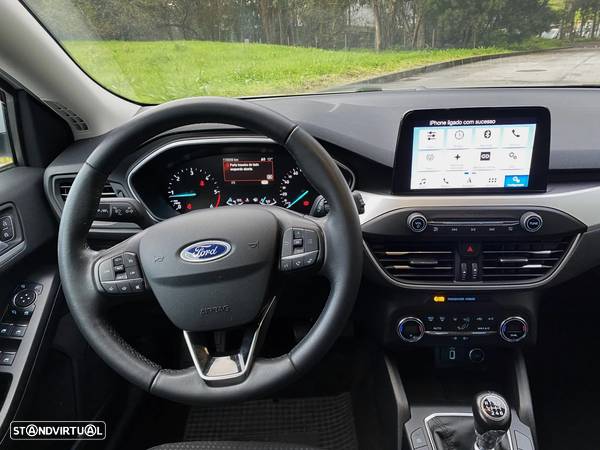 Ford Focus SW 1.5 EcoBlue S&S COOL&CONNECT DESIGN - 11