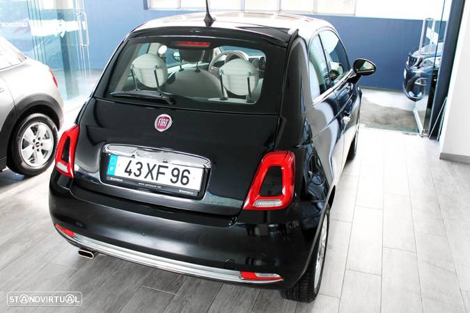 Fiat 500 1.2 Lounge S&S - 10