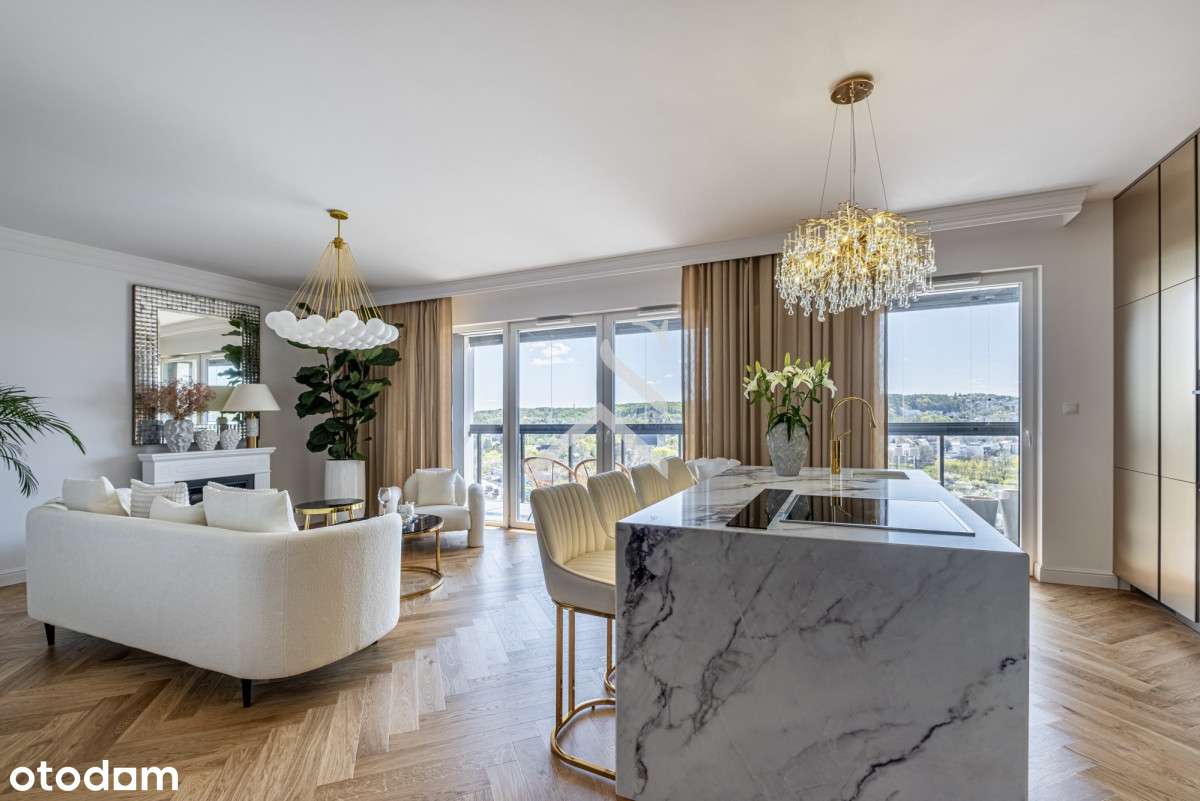 Nowe, Widok na morze, Wysoki standard-1