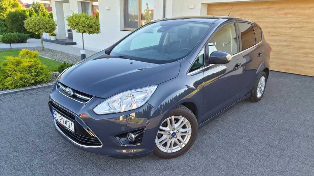 Ford C-Max II (2010-) 1.0 EcoBoost Start-Stopp-System Titanium 2014