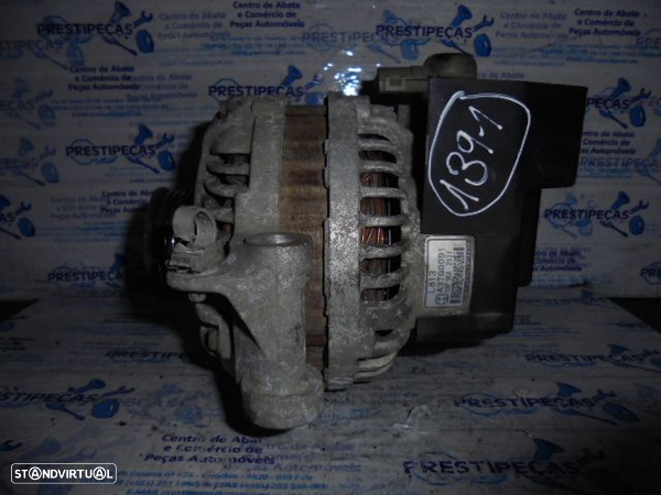 Alternador A3TG0091  MAZDA 6 2003 2.0I 140 CV 4P VERMELHO MITSUBISHI ELETRIC CORPORATION - 2