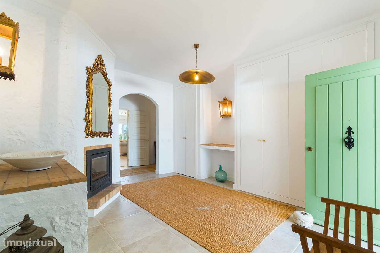 Moradia de luxo com piscina, anexo, campo de ténis  e jardim-6