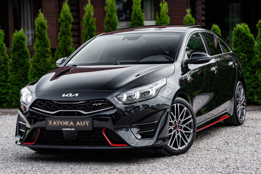 Kia Ceed 1.6 T-GDI DCT7 OPF GT 2022